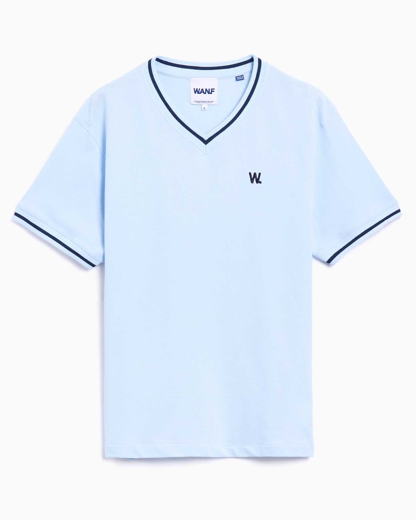 Camiseta We Are Not Friends Baby Pique para hombre