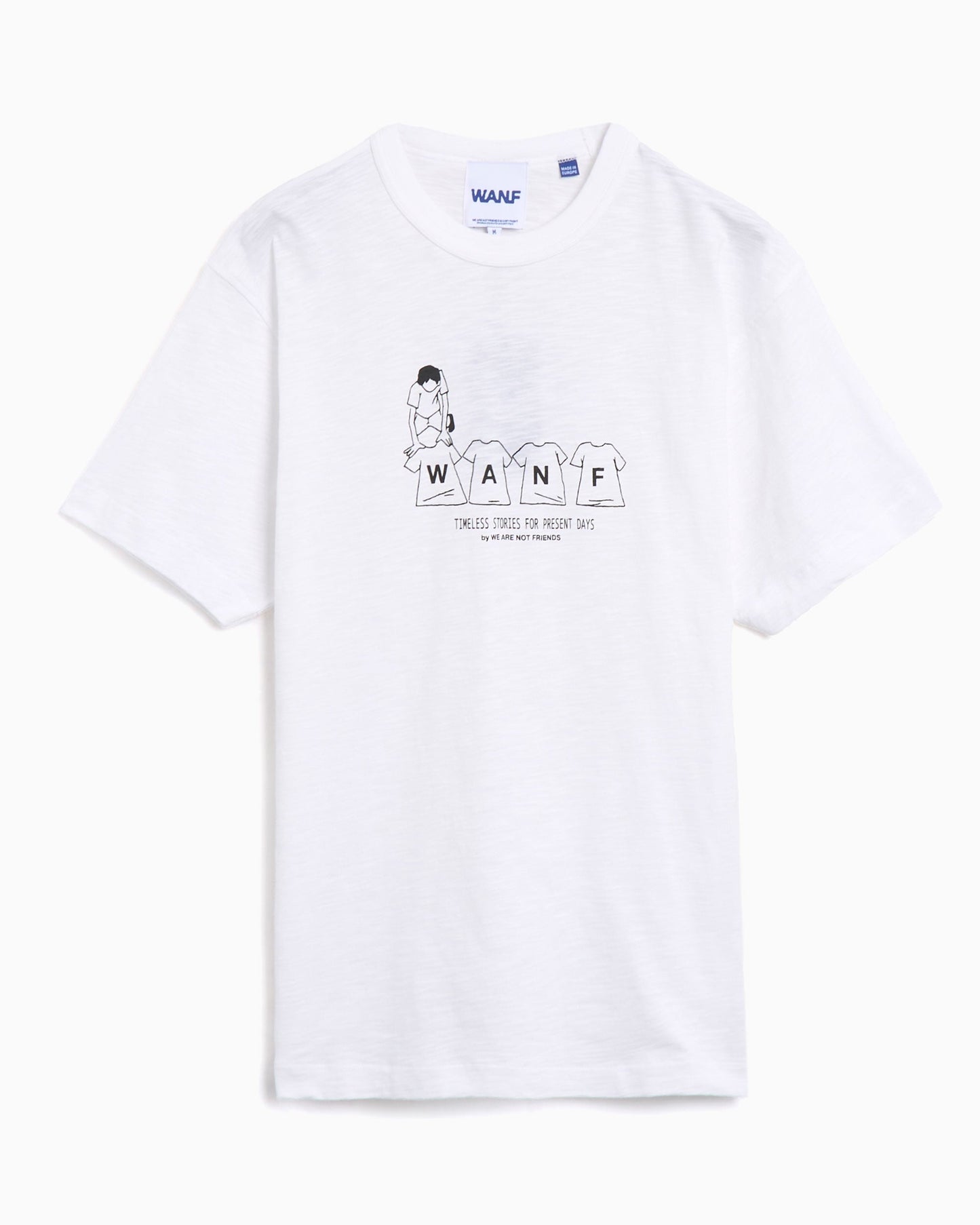 Camiseta We Are Not Friends Personal Projects Men's T-Shirt para hombre