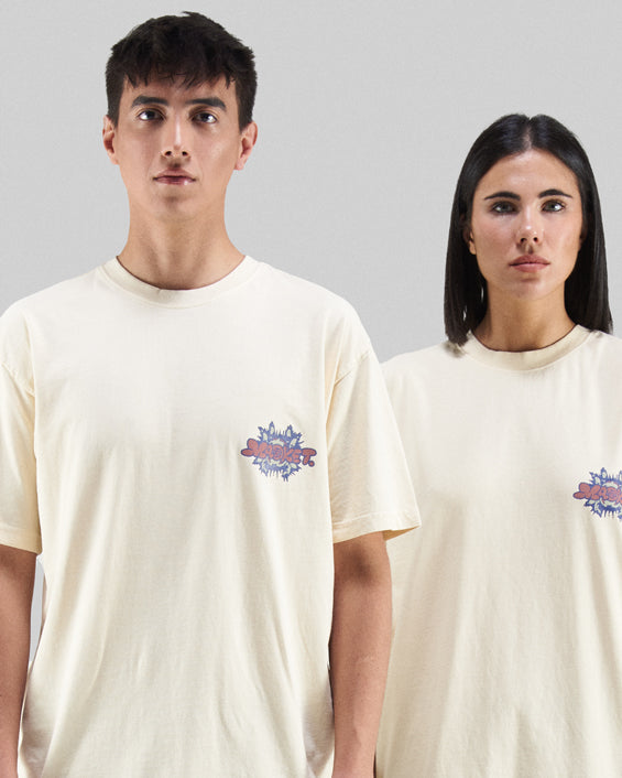 Camiseta x MARKET FOOTDISTRICT x MARKET Worldwide Unisex T-Shirt Unisex