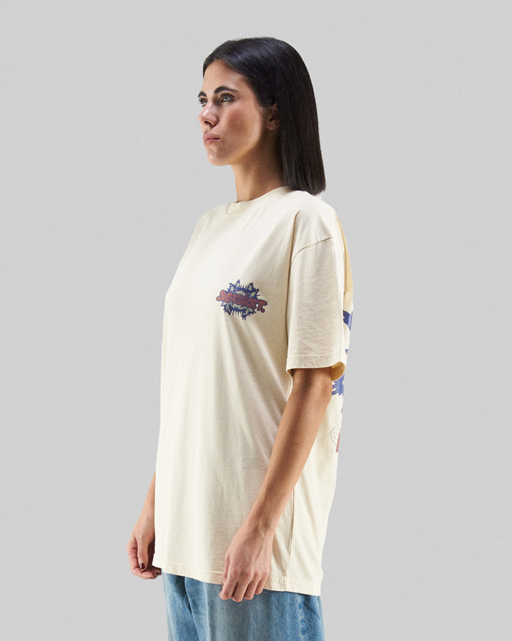 Camiseta x MARKET FOOTDISTRICT x MARKET Worldwide Unisex T-Shirt Unisex
