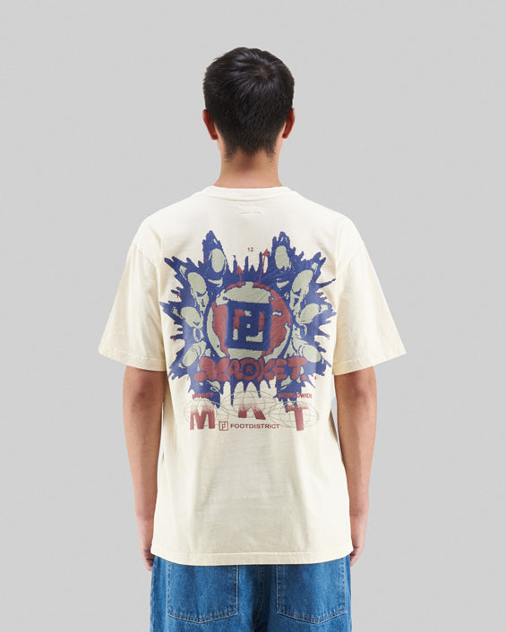 Camiseta x MARKET FOOTDISTRICT x MARKET Worldwide Unisex T-Shirt Unisex