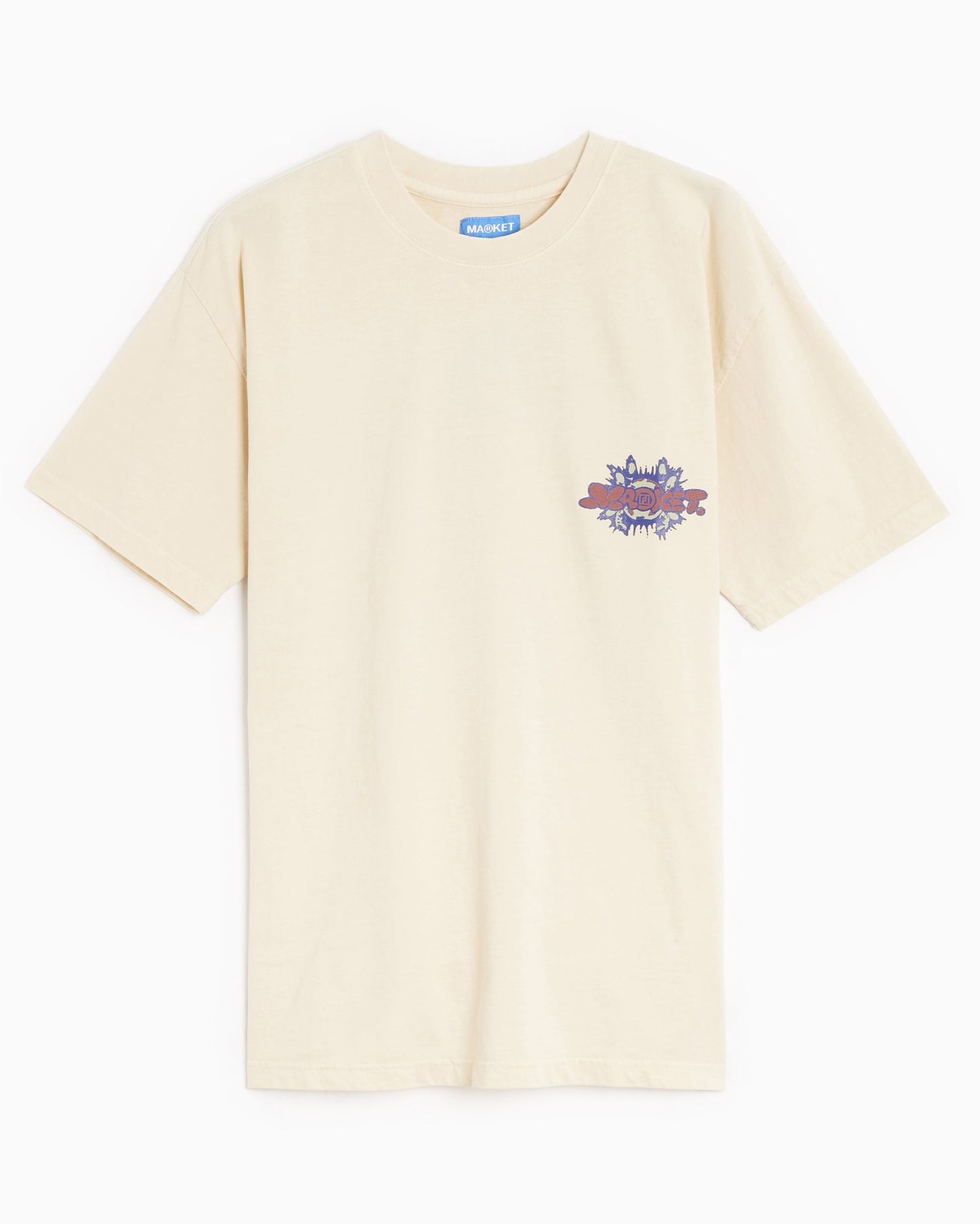 Camiseta x MARKET FOOTDISTRICT x MARKET Worldwide Unisex T-Shirt Unisex
