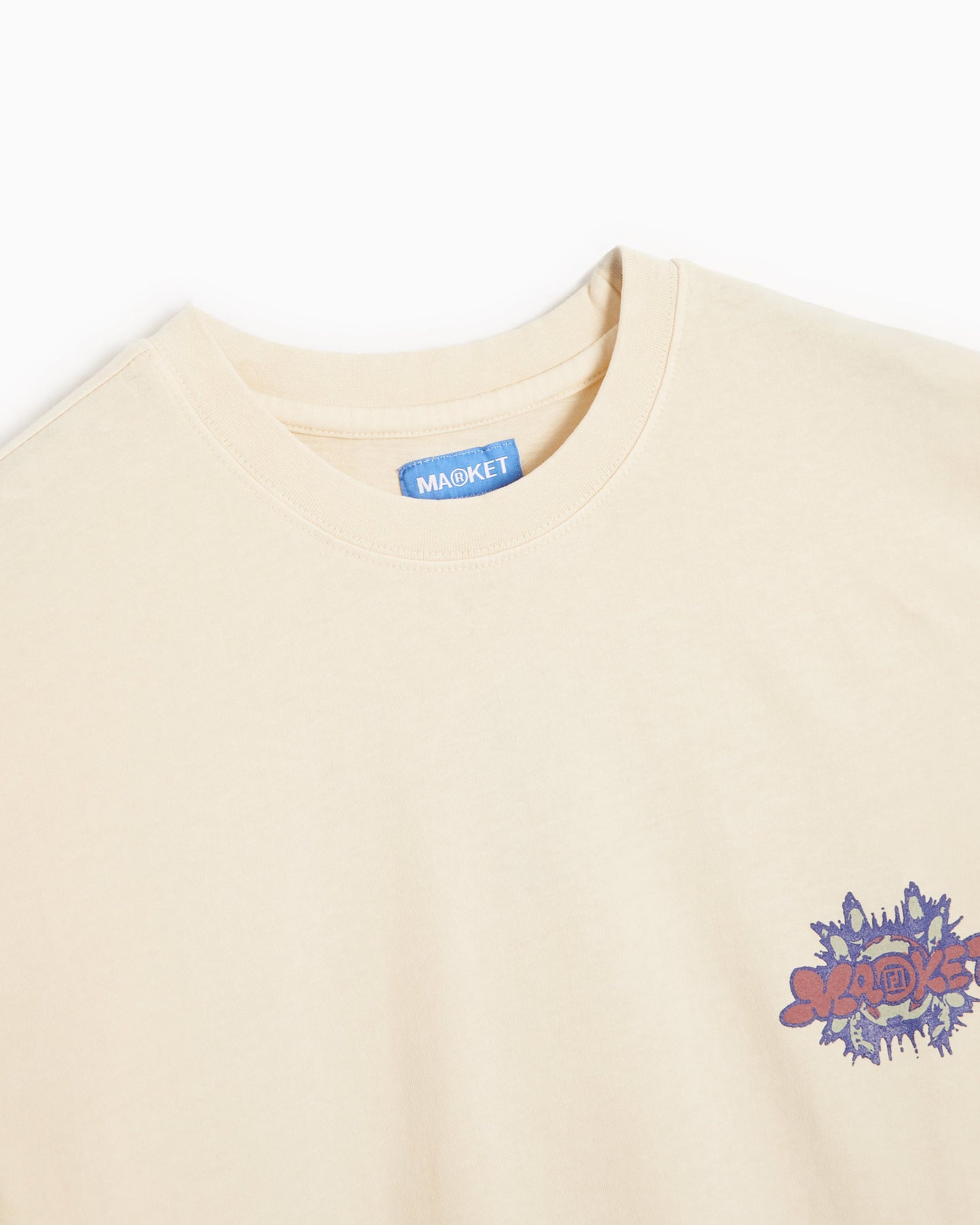 Camiseta x MARKET FOOTDISTRICT x MARKET Worldwide Unisex T-Shirt Unisex
