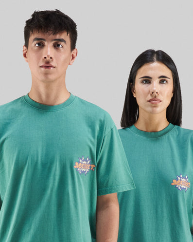 Camiseta x MARKET FOOTDISTRICT x MARKET Worldwide Unisex T-Shirt Unisex