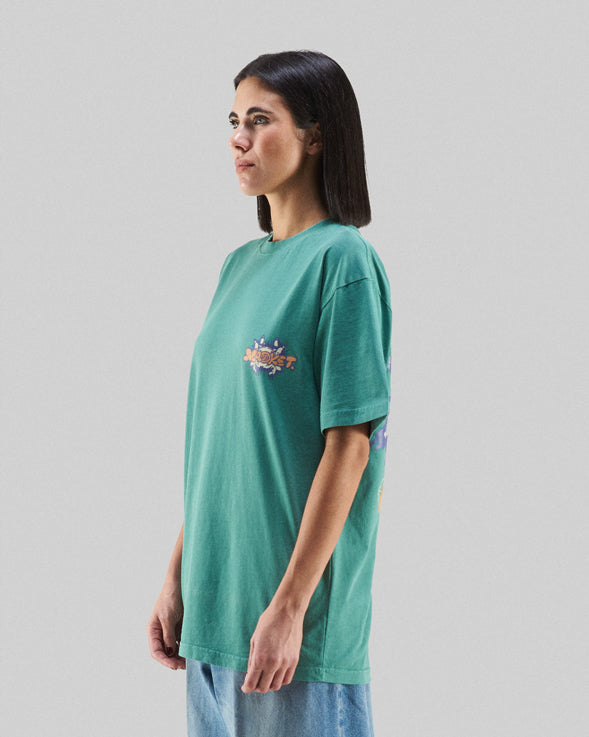 Camiseta x MARKET FOOTDISTRICT x MARKET Worldwide Unisex T-Shirt Unisex