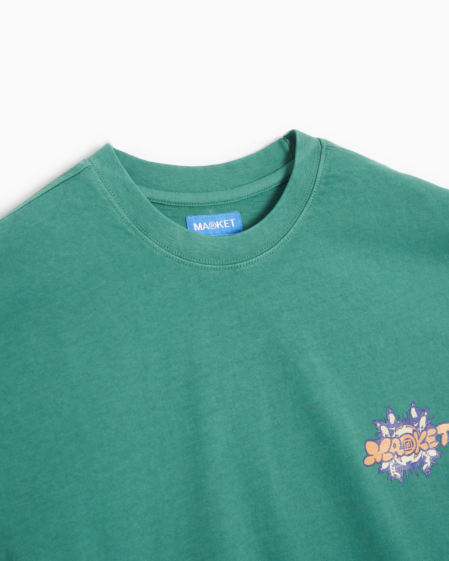 Camiseta x MARKET FOOTDISTRICT x MARKET Worldwide Unisex T-Shirt Unisex