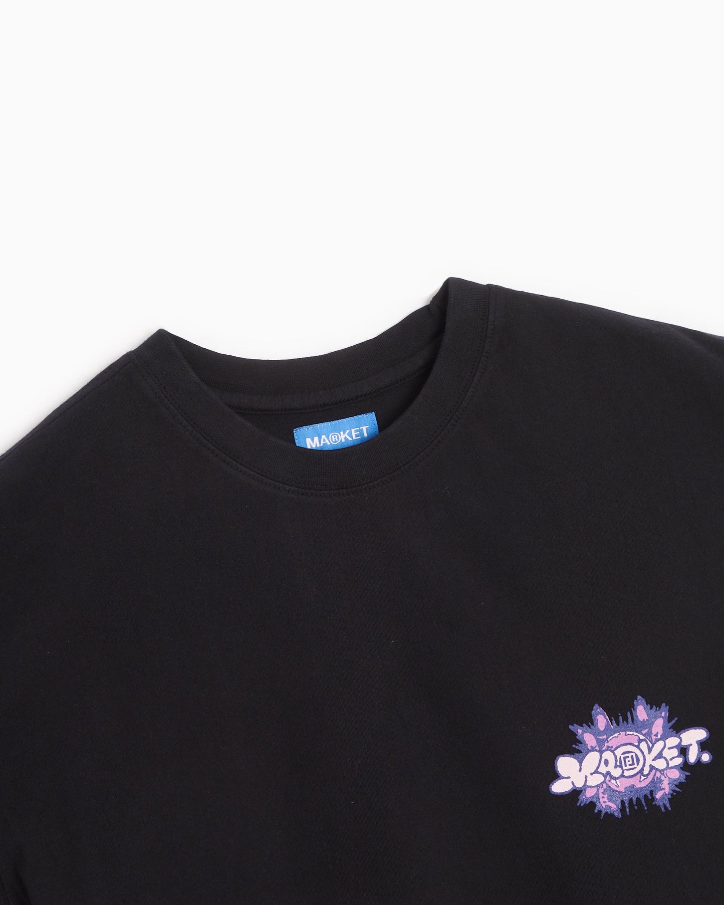 Camiseta x MARKET FOOTDISTRICT x MARKET Worldwide Unisex T-Shirt Unisex