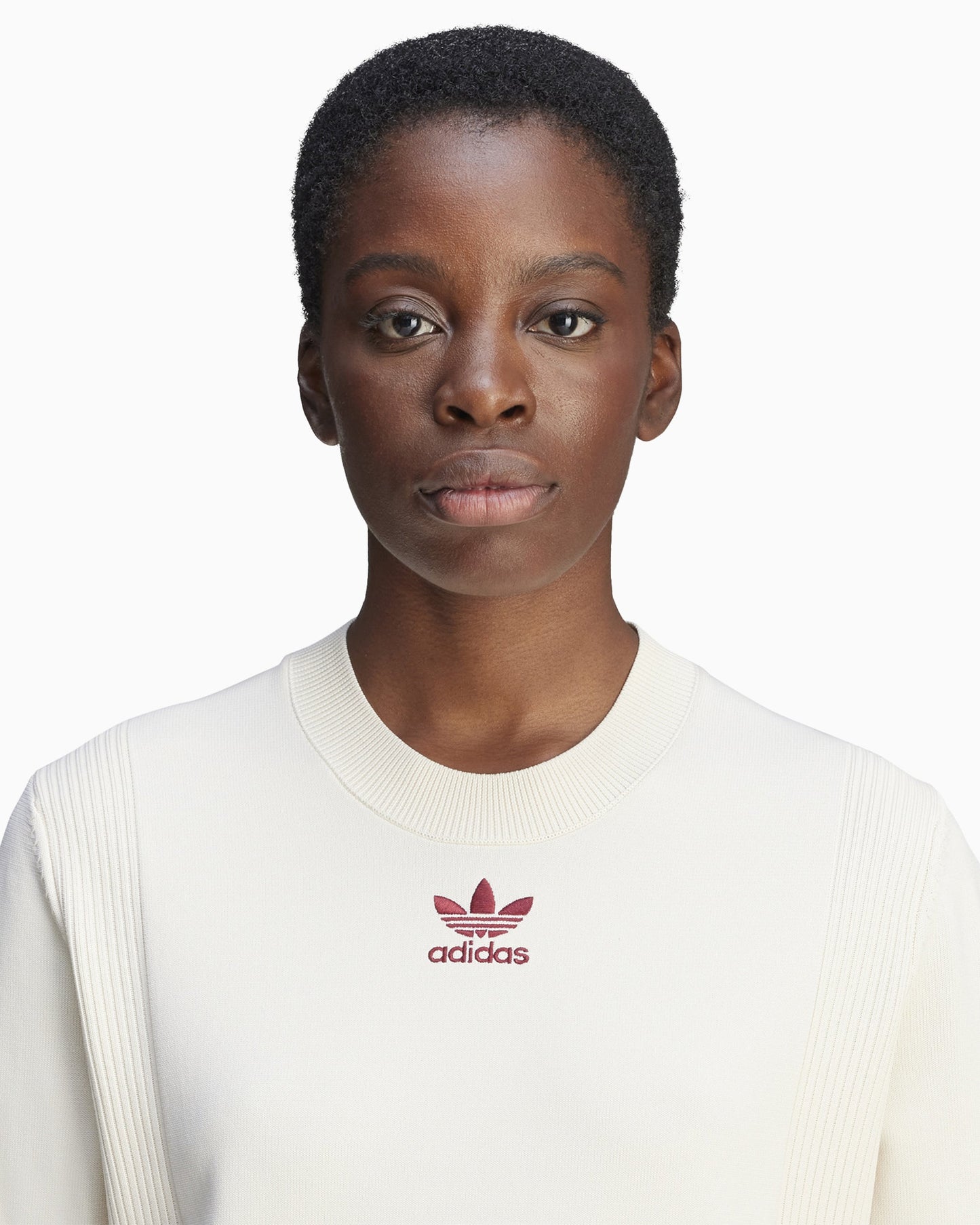 Camiseta x Wales Bonner adidas Originals x Wales Bonner Women's Knit T-Shirt para mujer