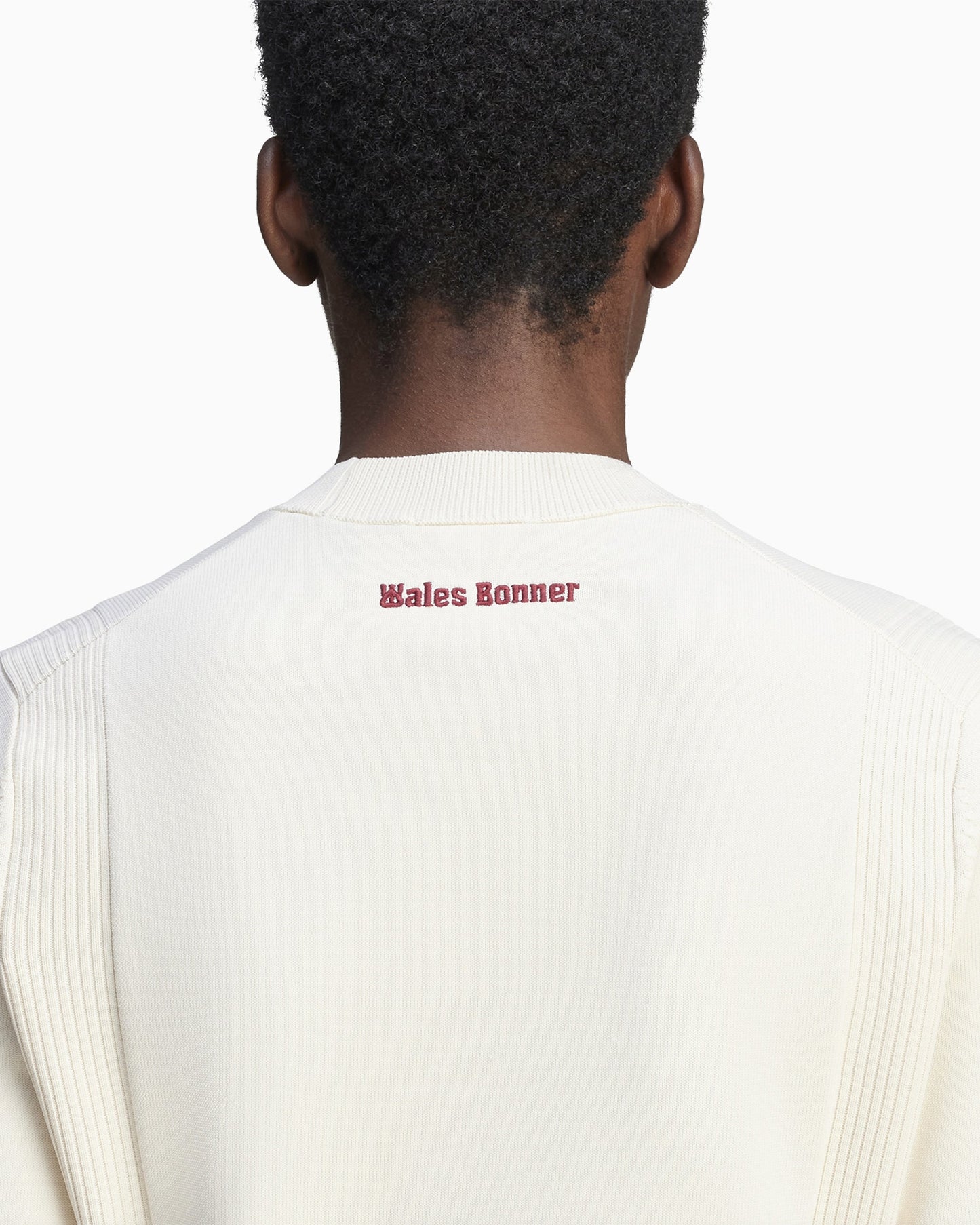 Camiseta x Wales Bonner adidas Originals x Wales Bonner Women's Knit T-Shirt para mujer