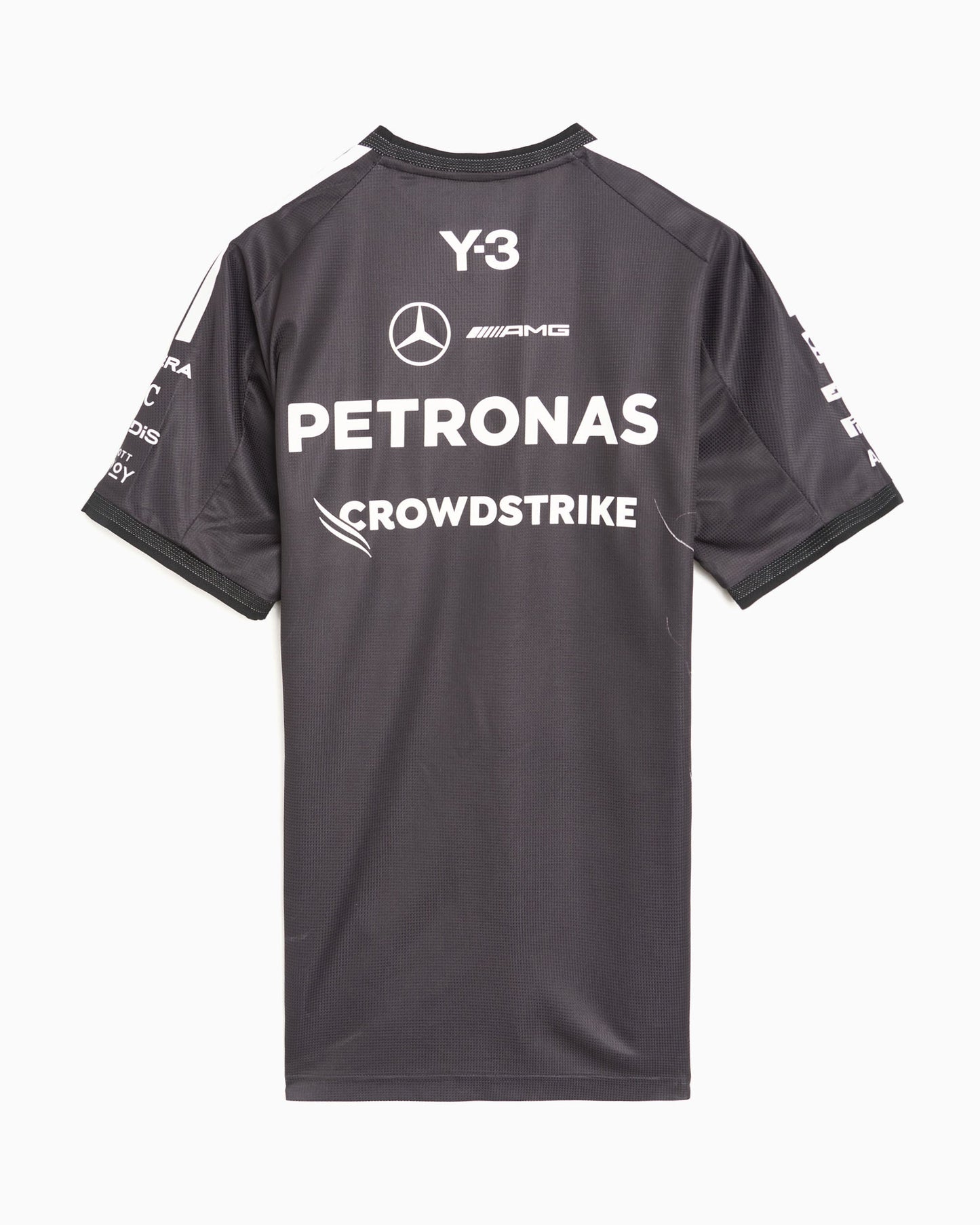 Camiseta con gráfico Y-3 x Mercedes AMG Petronas Team F1 "Driver" Unisex
