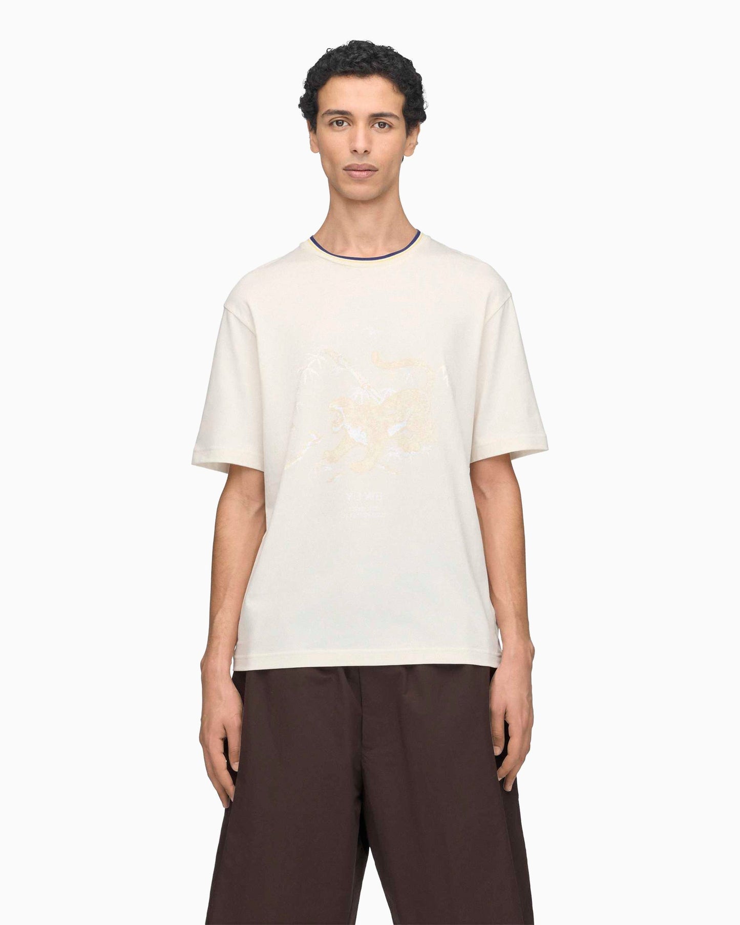 Camiseta con gráfico Y-3 x Wales Bonner para hombre