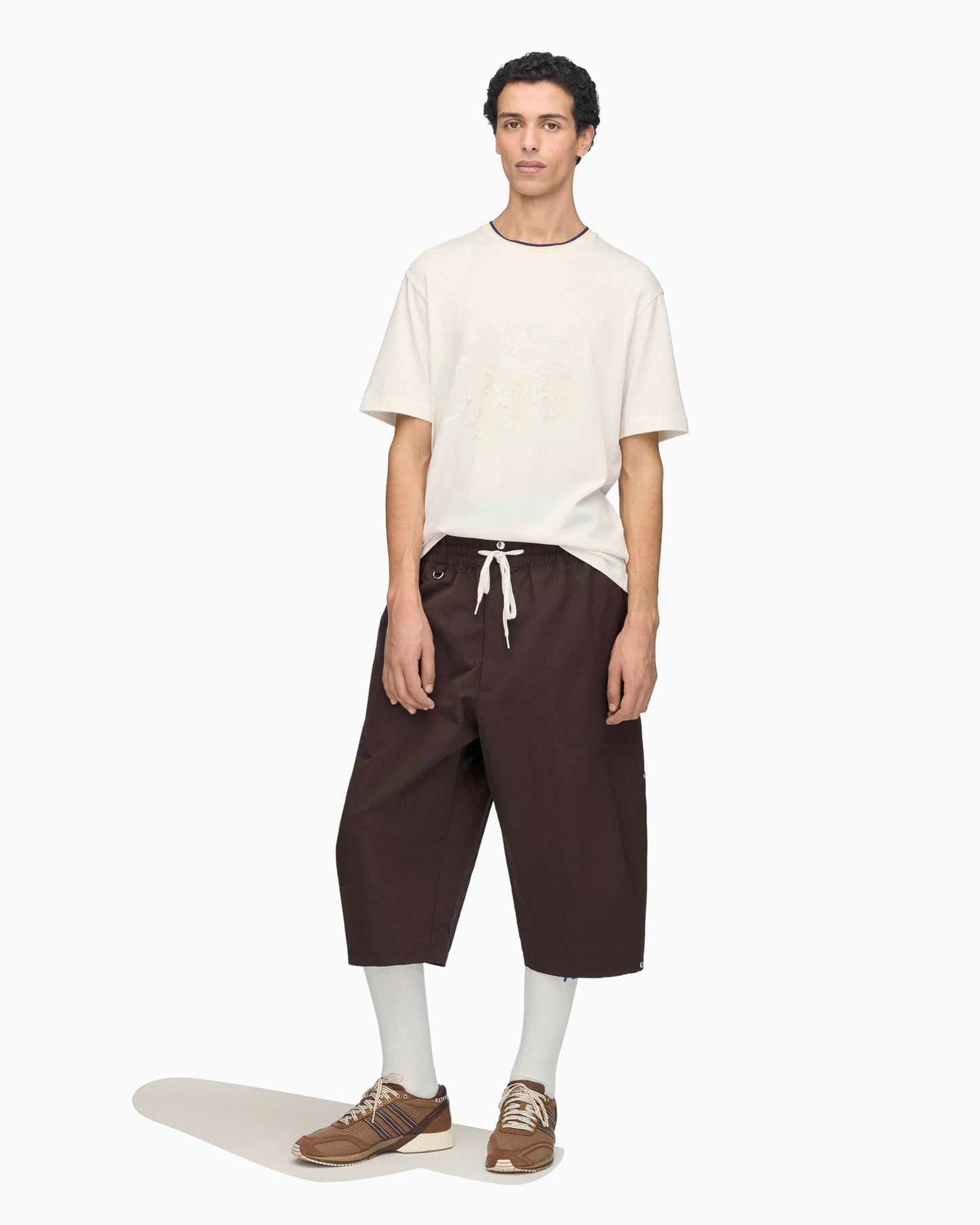 Camiseta con gráfico Y-3 x Wales Bonner para hombre