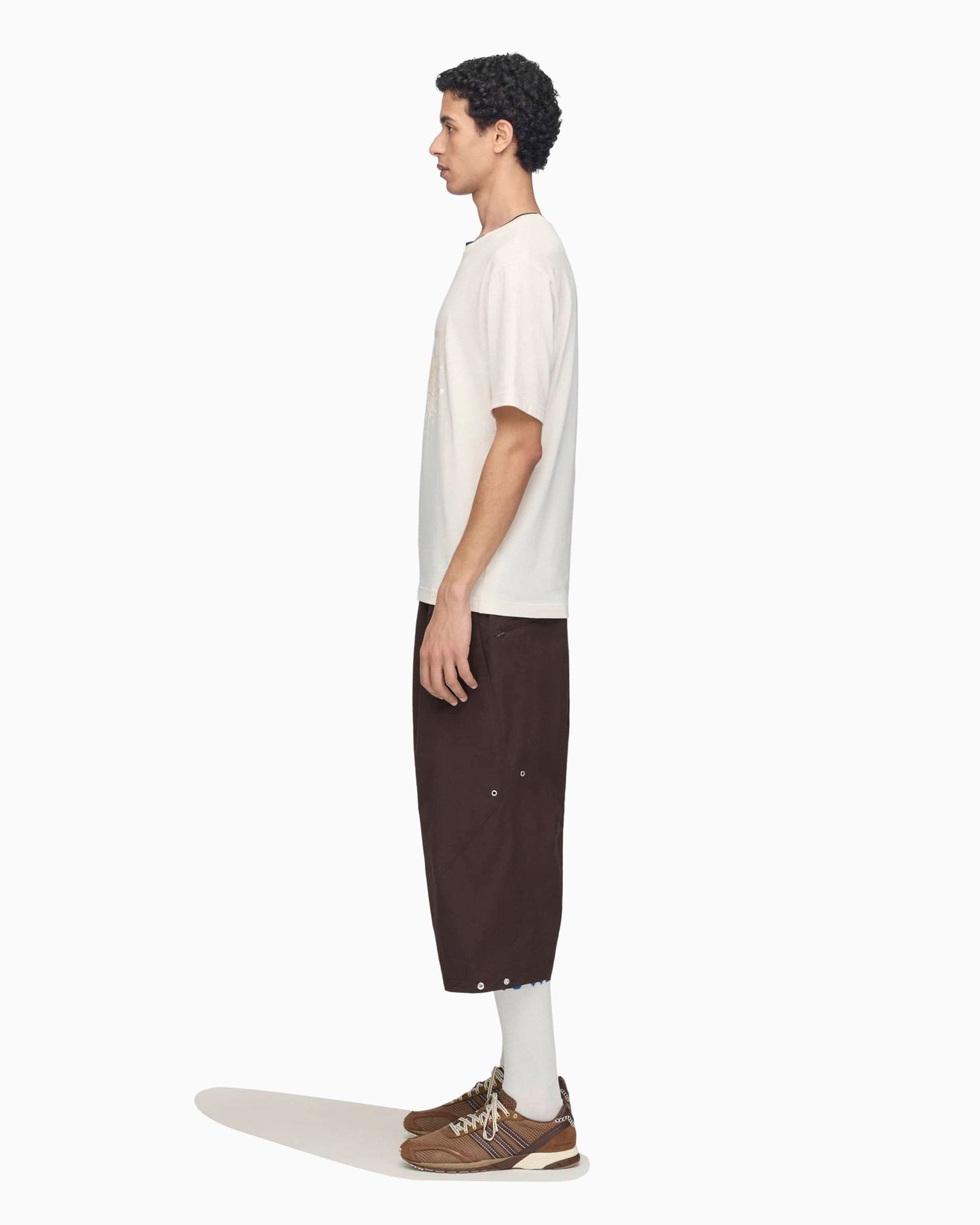 Camiseta con gráfico Y-3 x Wales Bonner para hombre