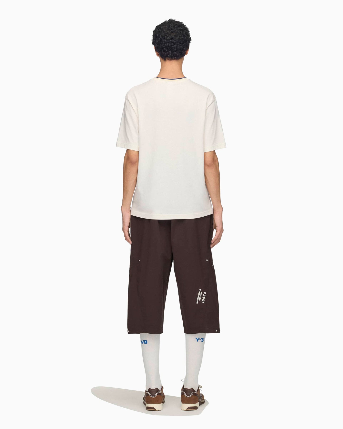 Camiseta con gráfico Y-3 x Wales Bonner para hombre