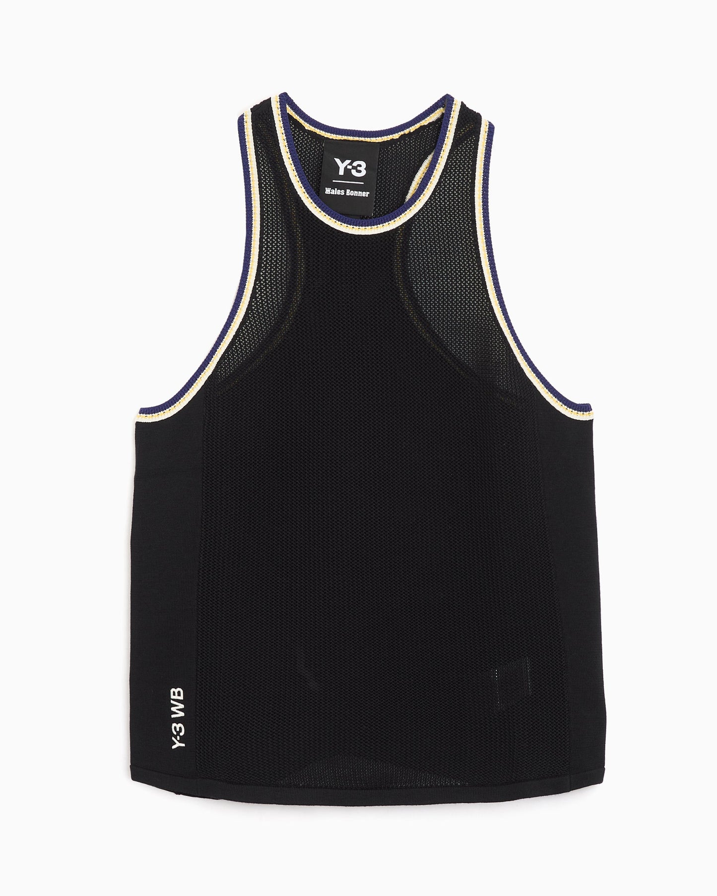 Tank Top con logo Y-3 x Wales Bonner para mujer