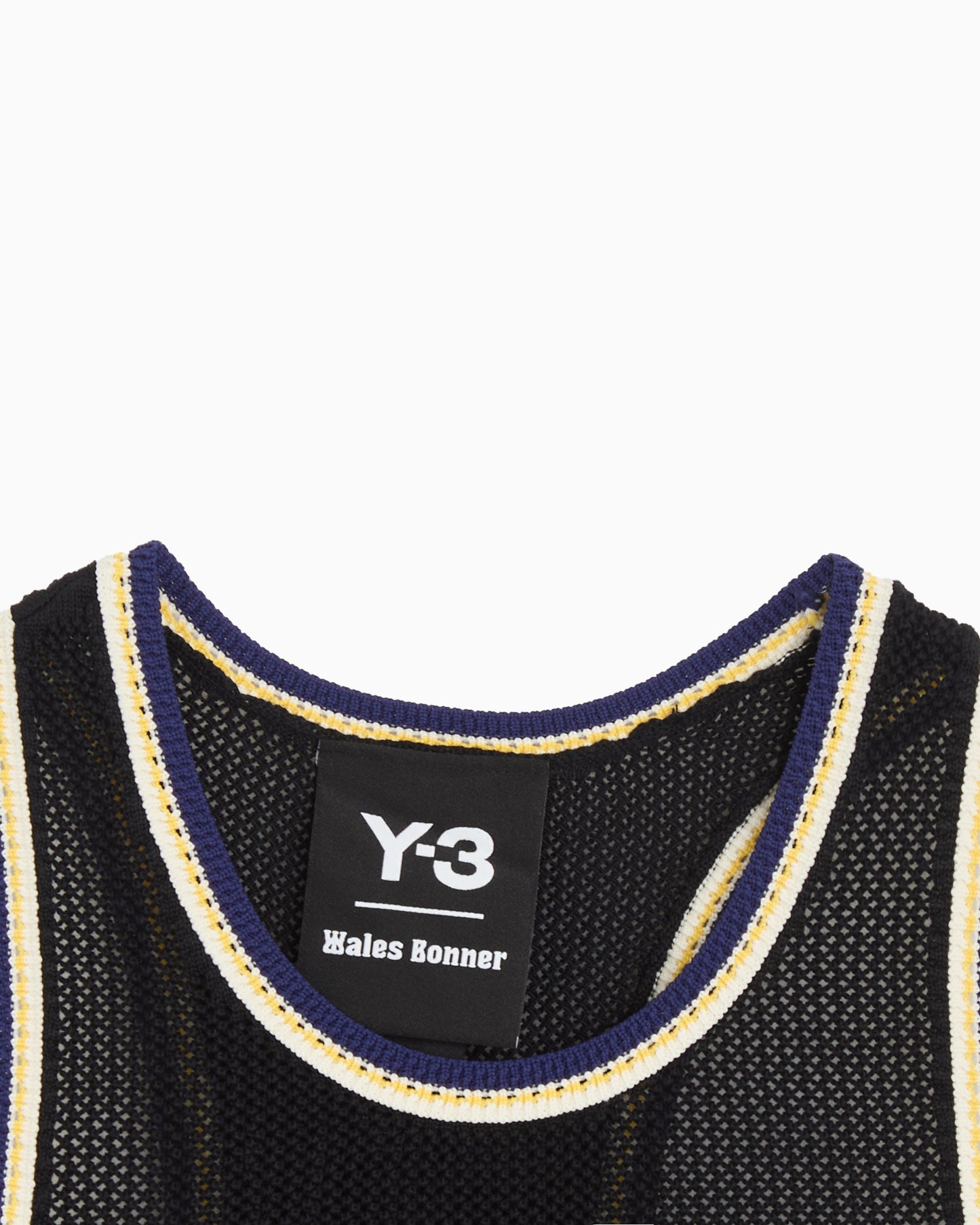 Tank Top con logo Y-3 x Wales Bonner para mujer
