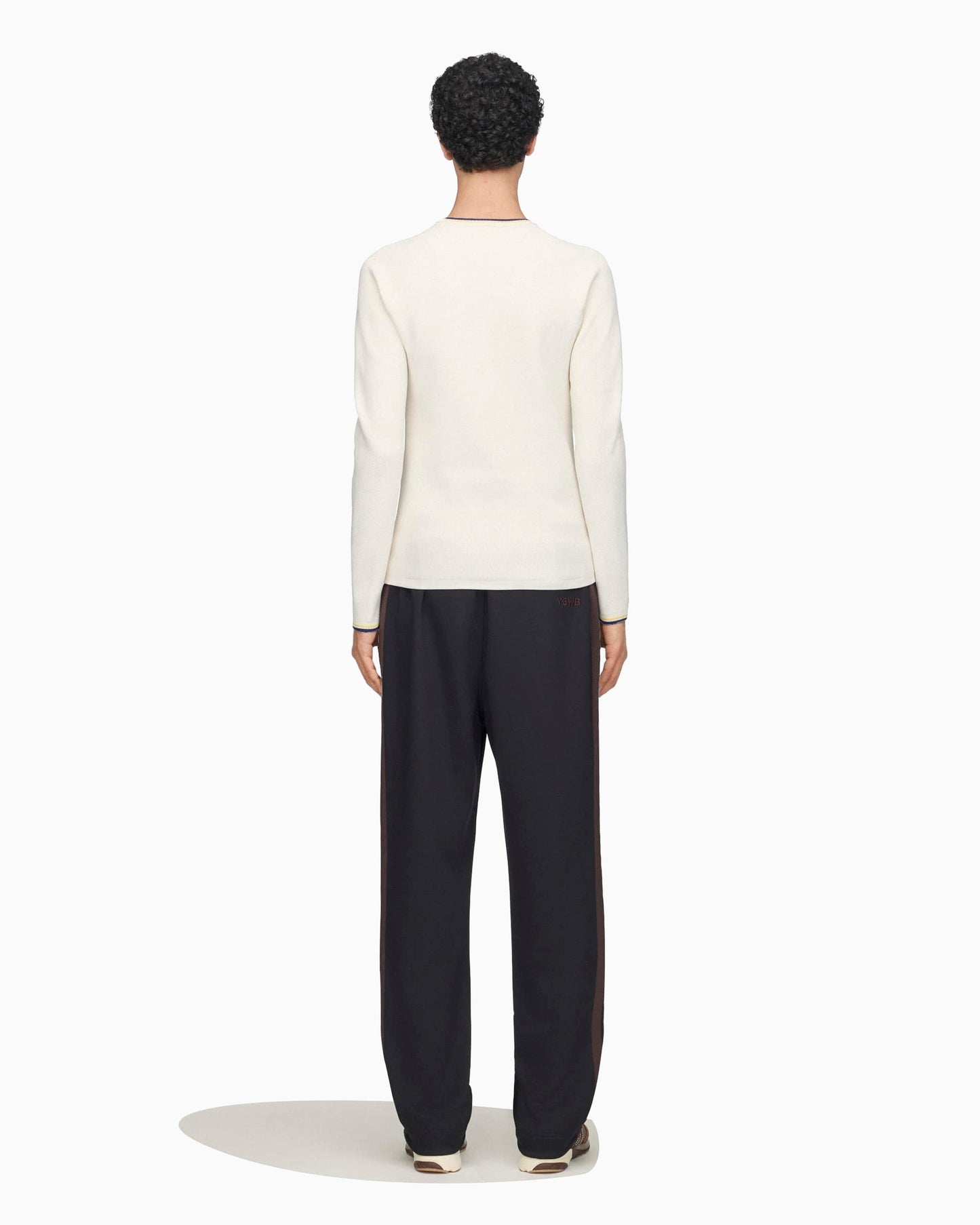 Camiseta Slim de manga larga Y-3 x Wales Bonner para hombre