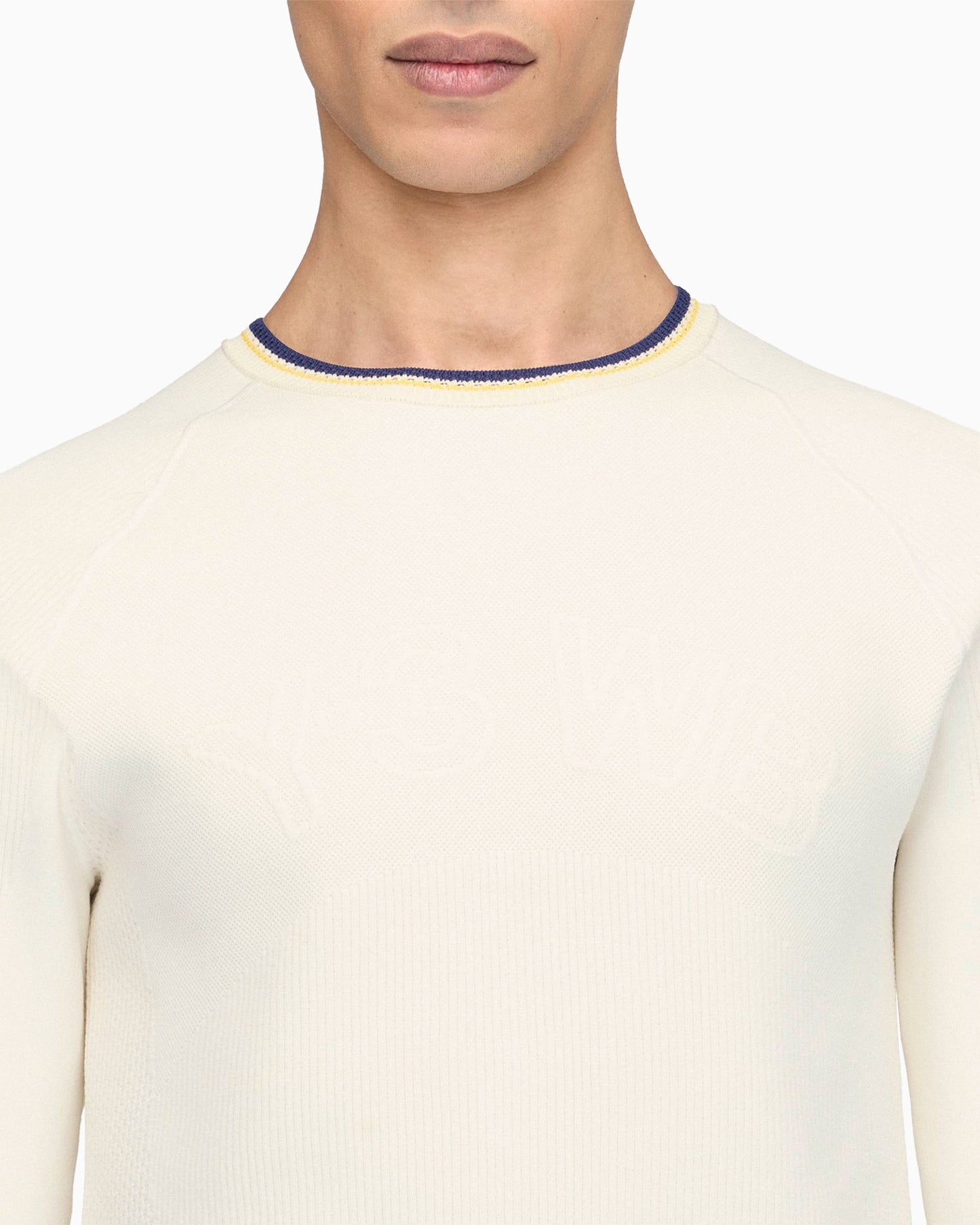 Camiseta Slim de manga larga Y-3 x Wales Bonner para hombre