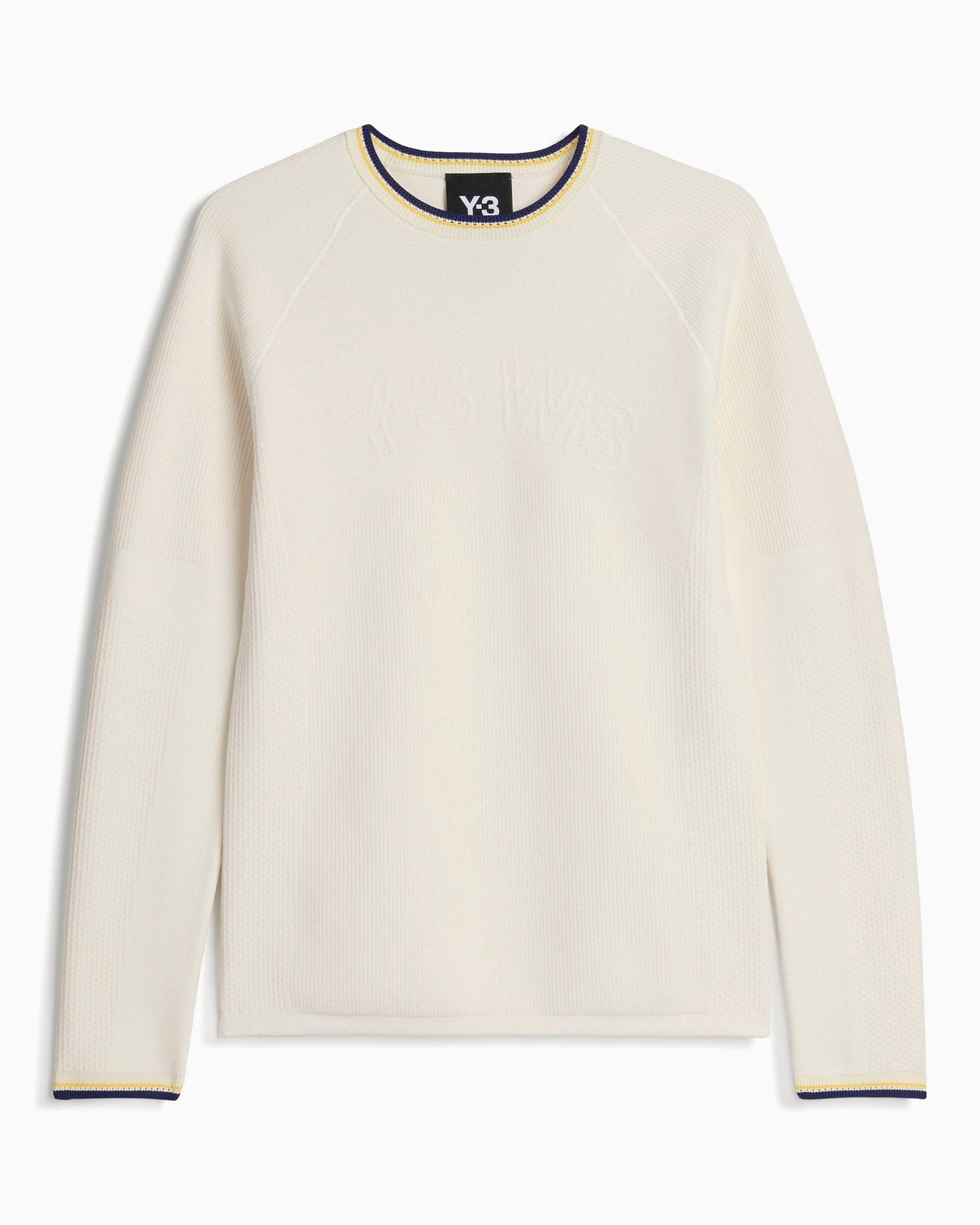 Camiseta Slim de manga larga Y-3 x Wales Bonner para hombre