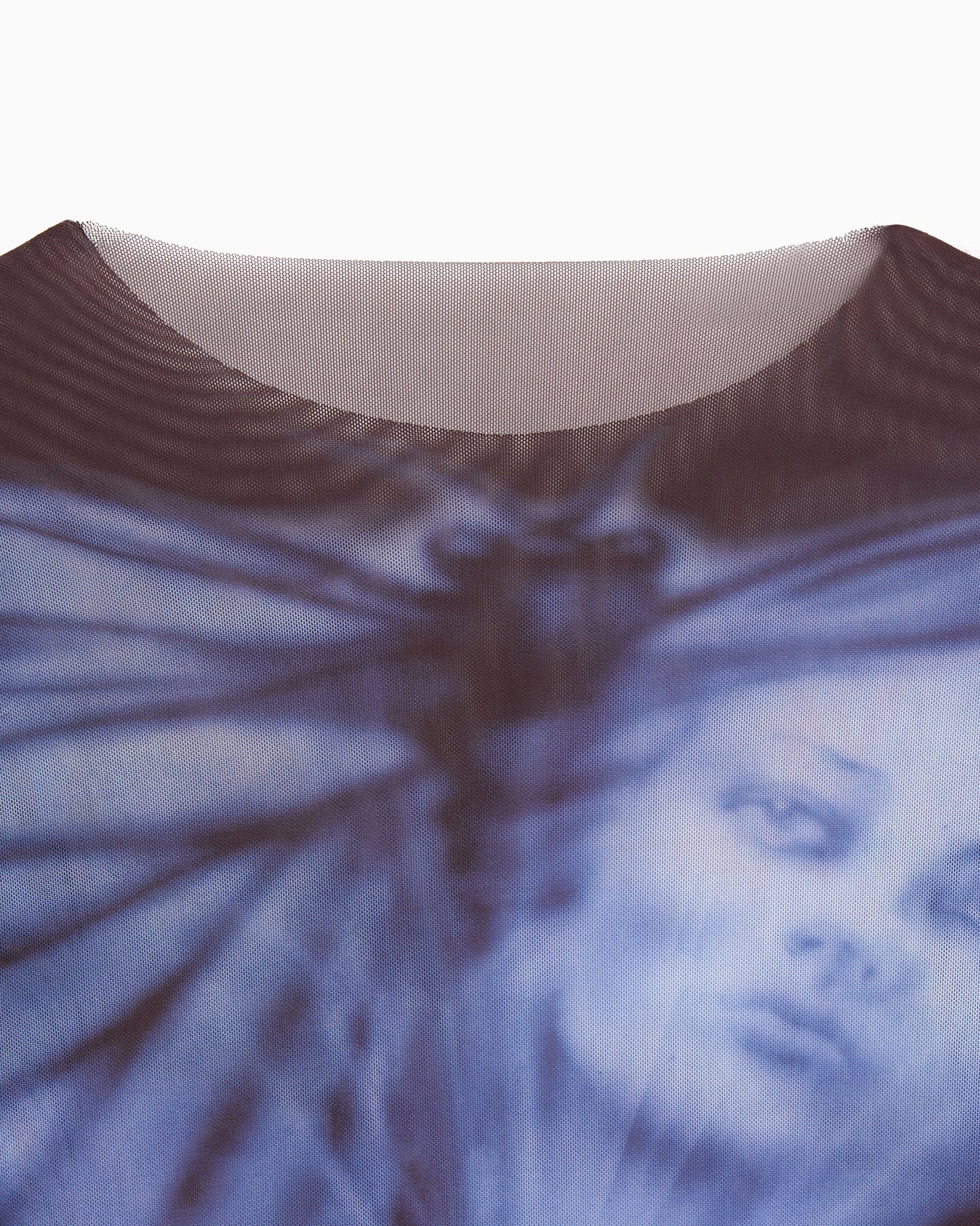 Camiseta con gráfico Slim de manga larga Yardsale XXX Butterfly Mesh para hombre