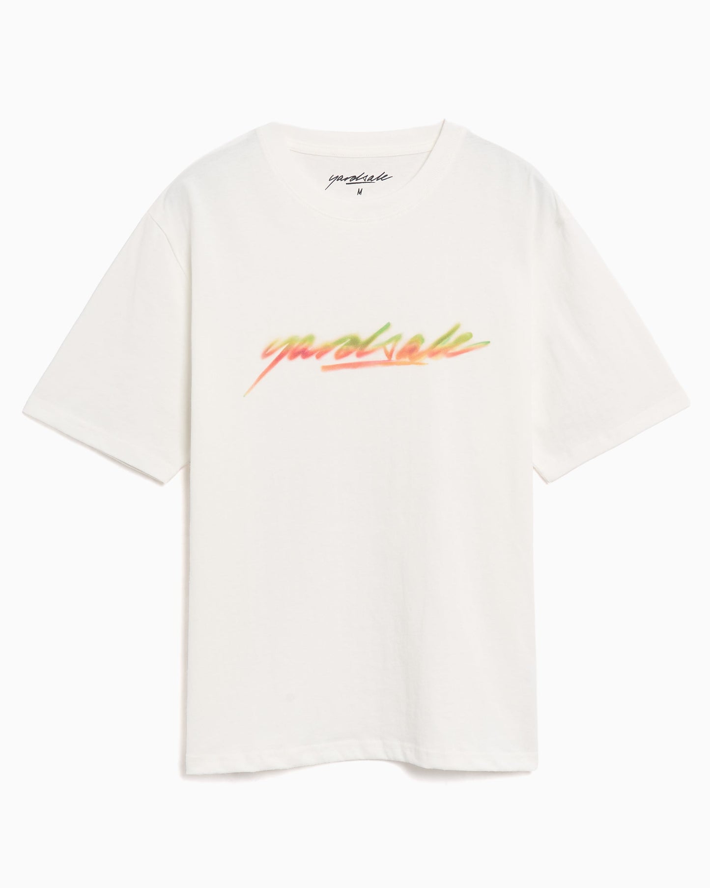 Camiseta con gráfico Relaxed Yardsale XXX Script Spray para hombre