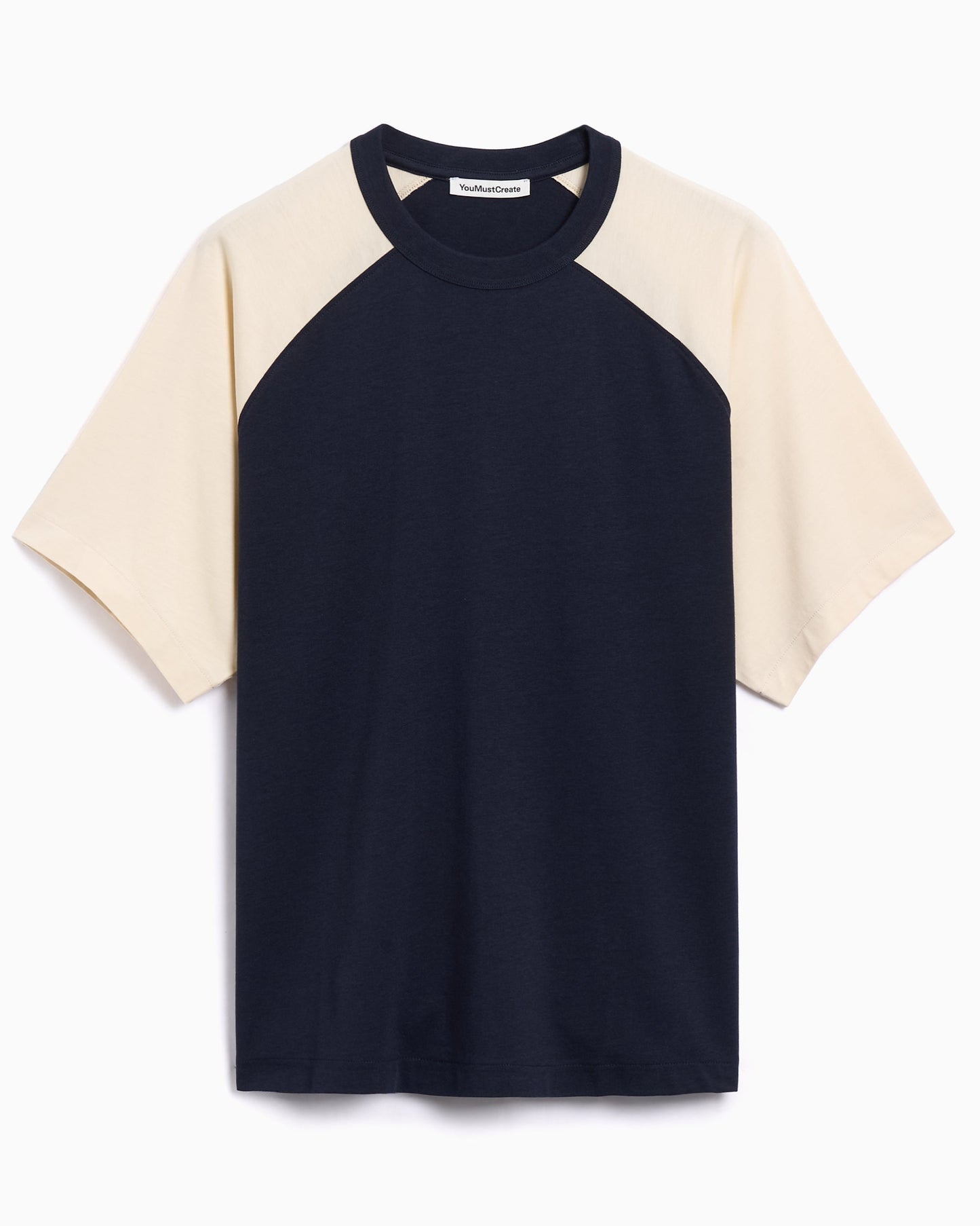 Camiseta Oversize YMC Triple Raglam para hombre