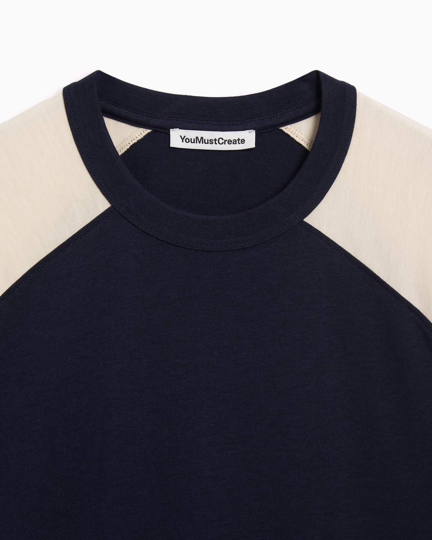 Camiseta Oversize YMC Triple Raglam para hombre
