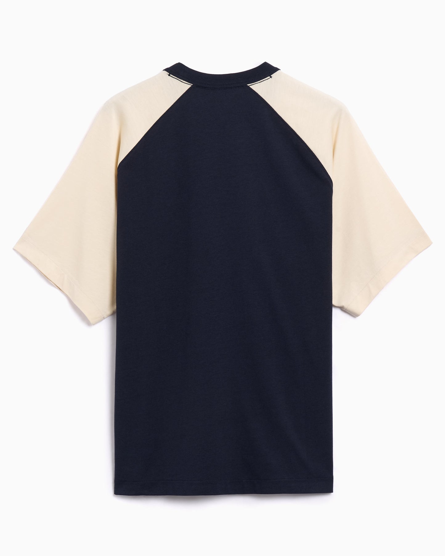 Camiseta Oversize YMC Triple Raglam para hombre