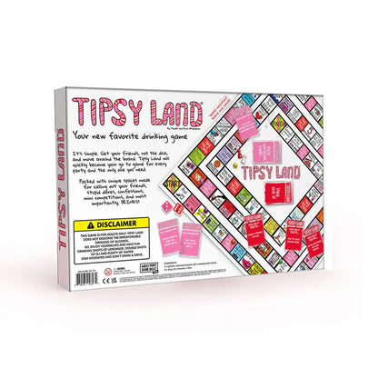 Tipsy Land – Party Drinking Board Game