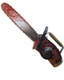 EVIL DEAD: ARMY OF DARKNESS - Officially Licensed 1:1 Ash's Chainsaw Replica