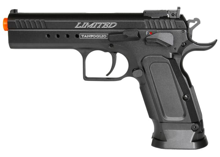 Tanfoglio Limited Custom FPS-453 CO2 Blowback Full Metal Airsoft Gun