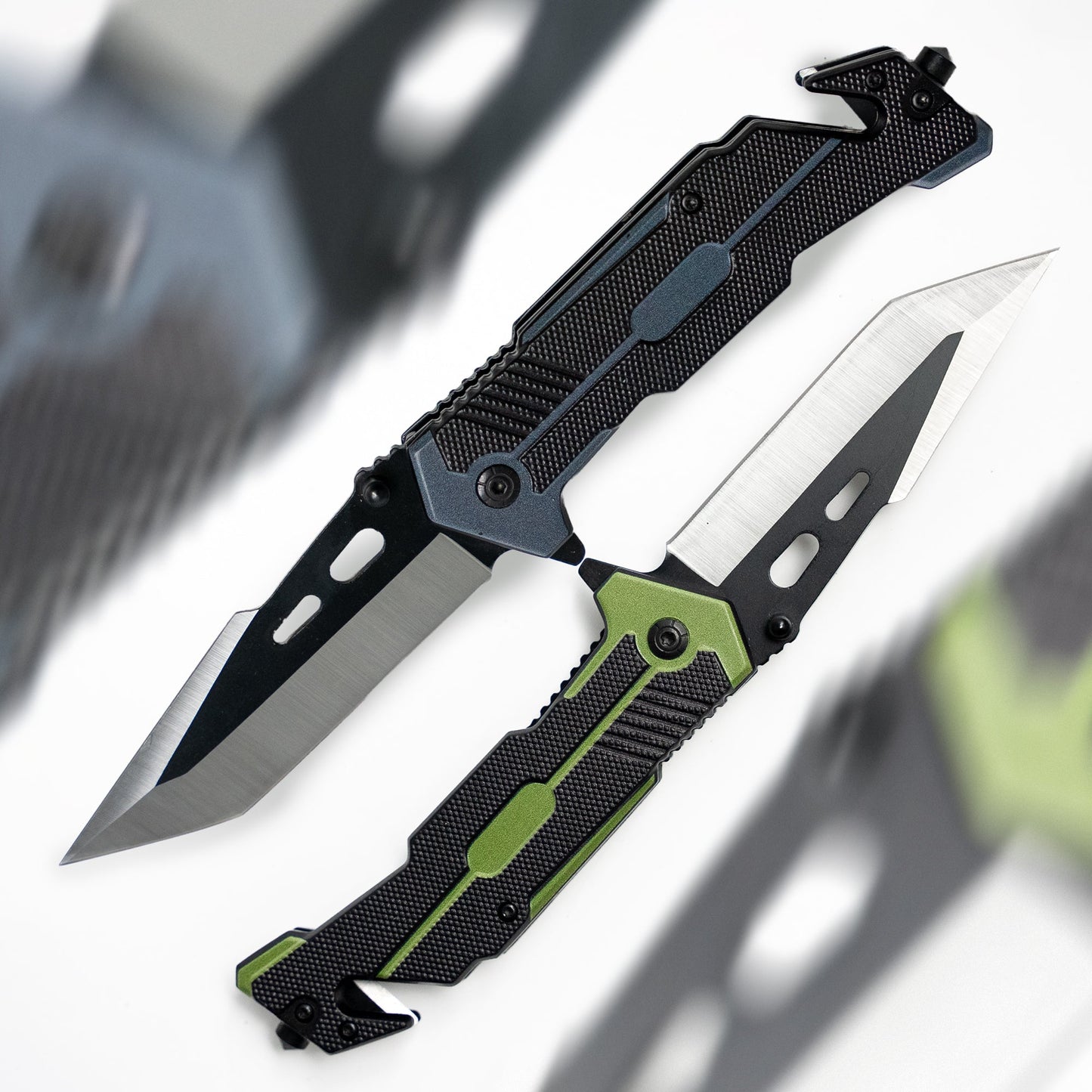 Fire and Steel - Tanto Folding Knife