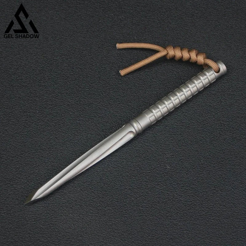 TC21 Titanium Super Hard Tactical Cyclone Dagger Knife-GS110