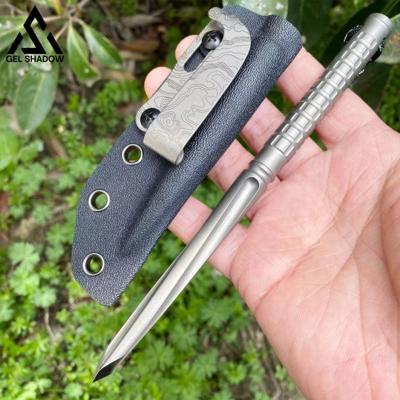 TC21 Titanium Super Hard Tactical Cyclone Dagger Knife-GS110