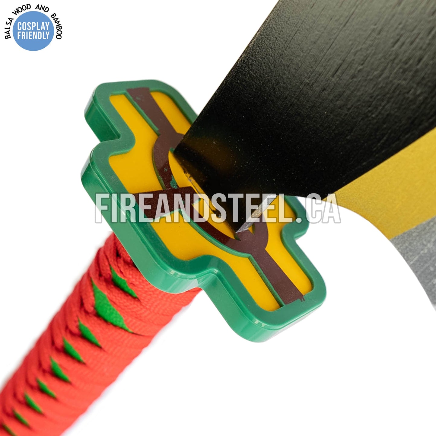 Tengen Uzui's Dual Nichirin Sword Pair (Wood)