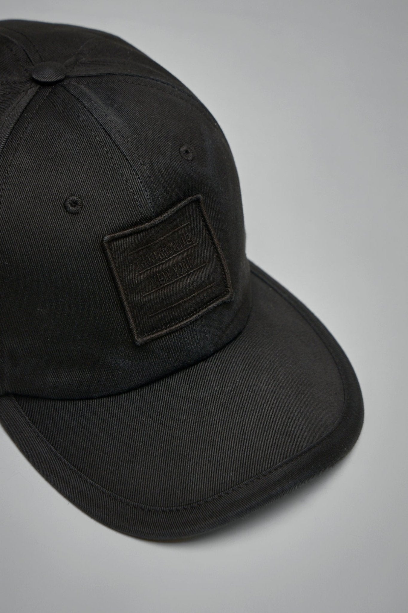 Cotton Twill 6-panel Baseball Cap
