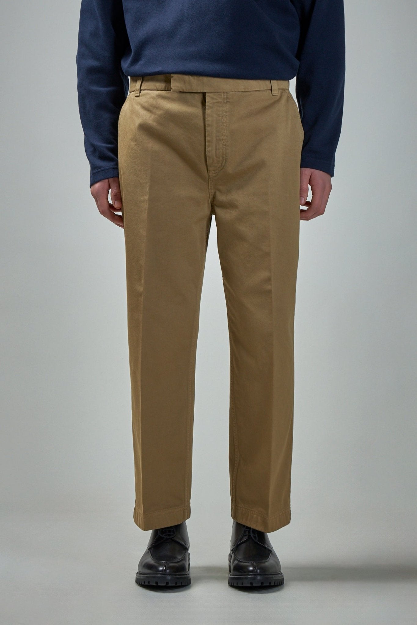 Cotton Twill Utility Trouser
