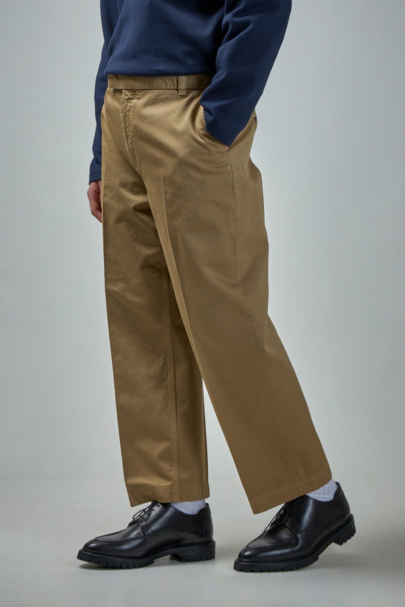 Cotton Twill Utility Trouser