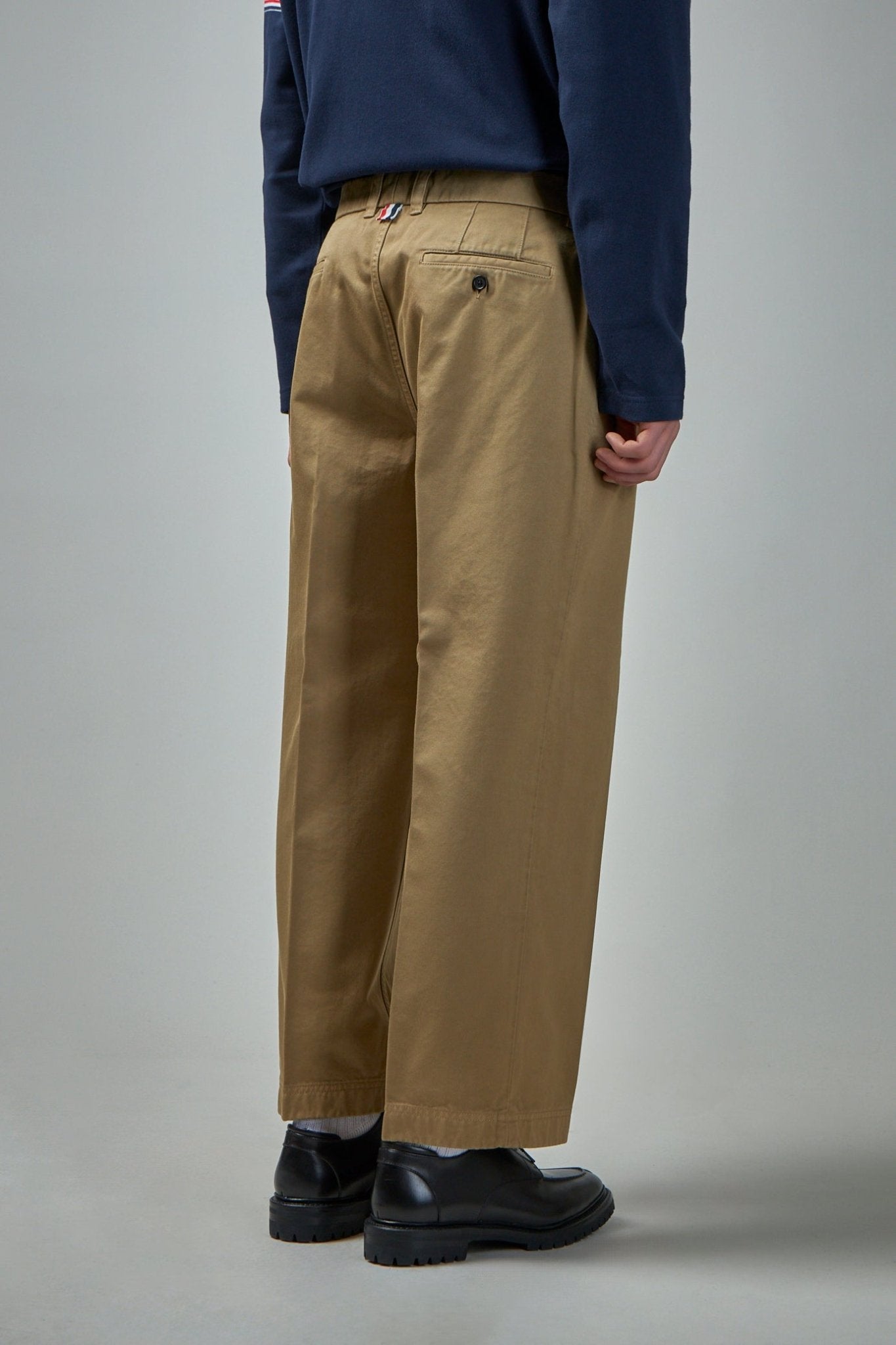 Cotton Twill Utility Trouser