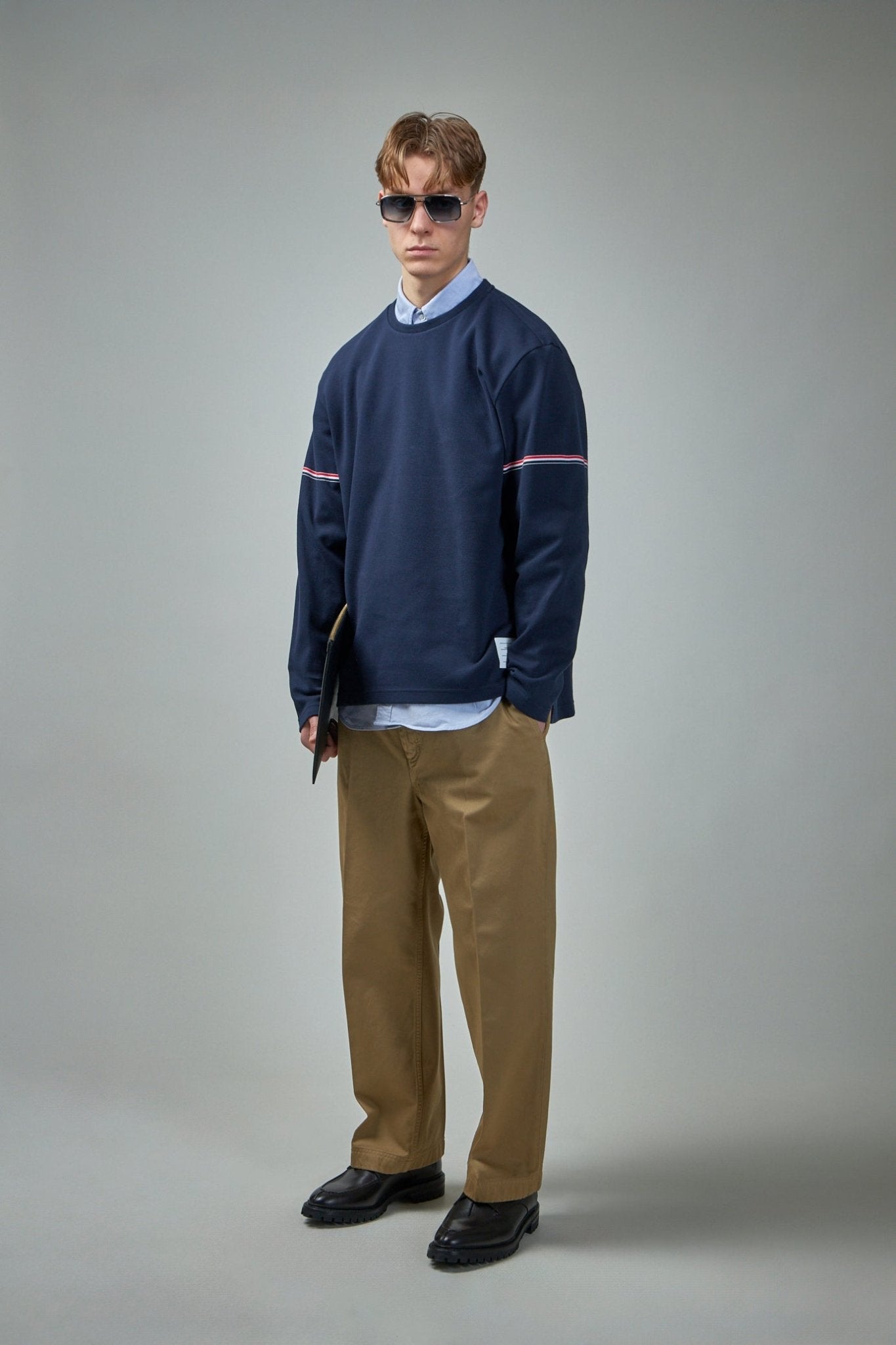 Cotton Twill Utility Trouser