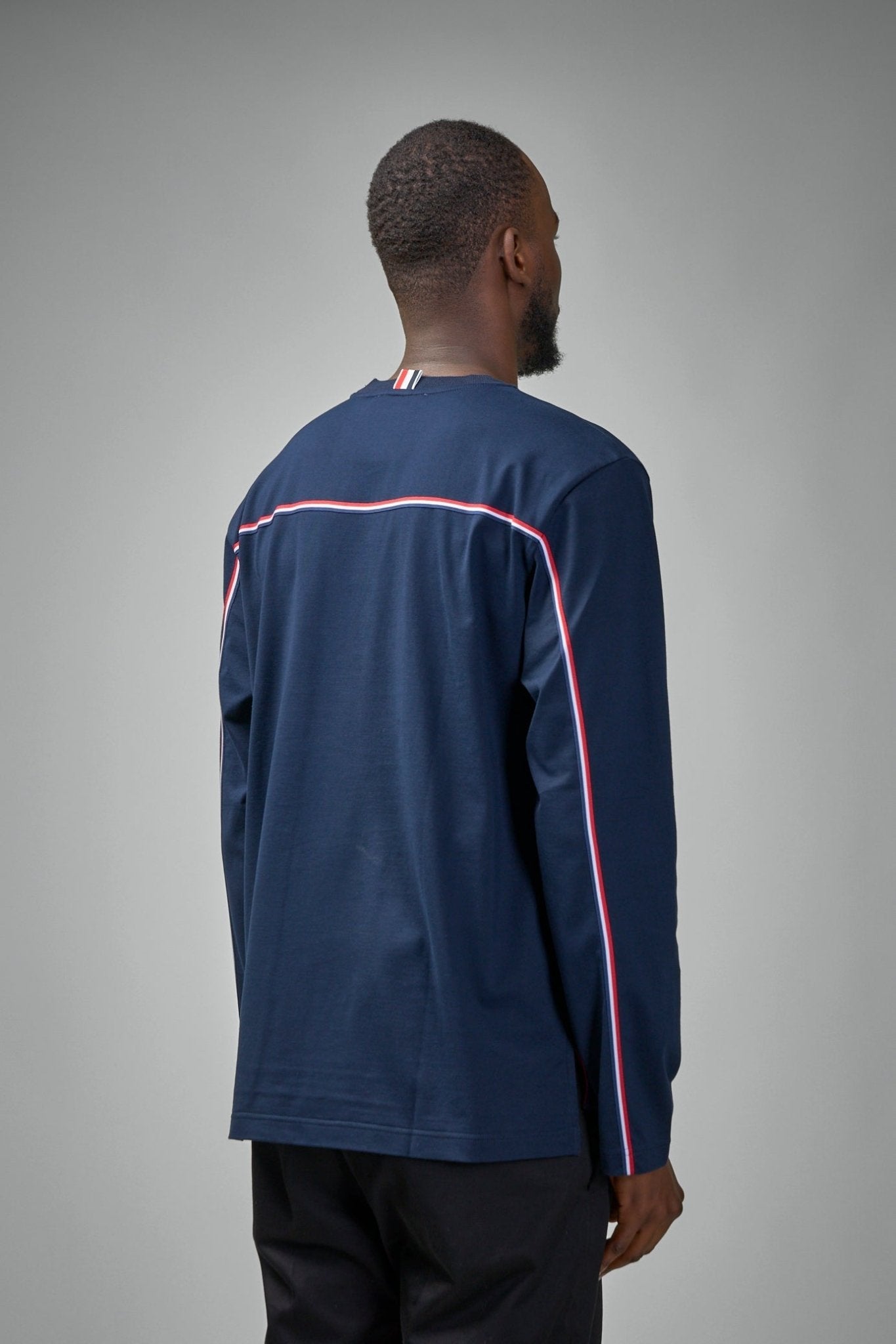 Oversized Long Sleeve Cotton T-shirt