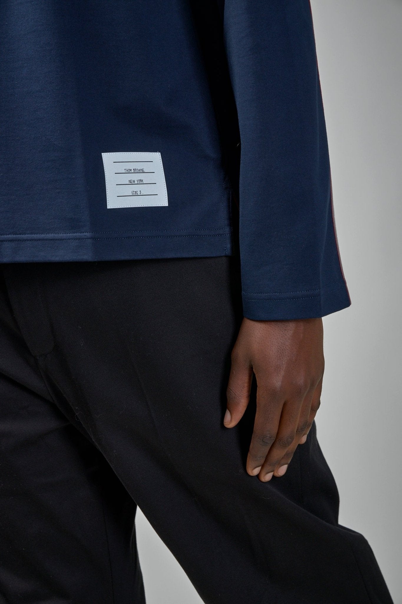 Oversized Long Sleeve Cotton T-shirt