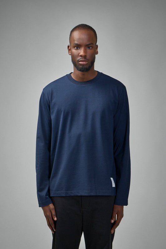 Oversized Long Sleeve Cotton T-shirt