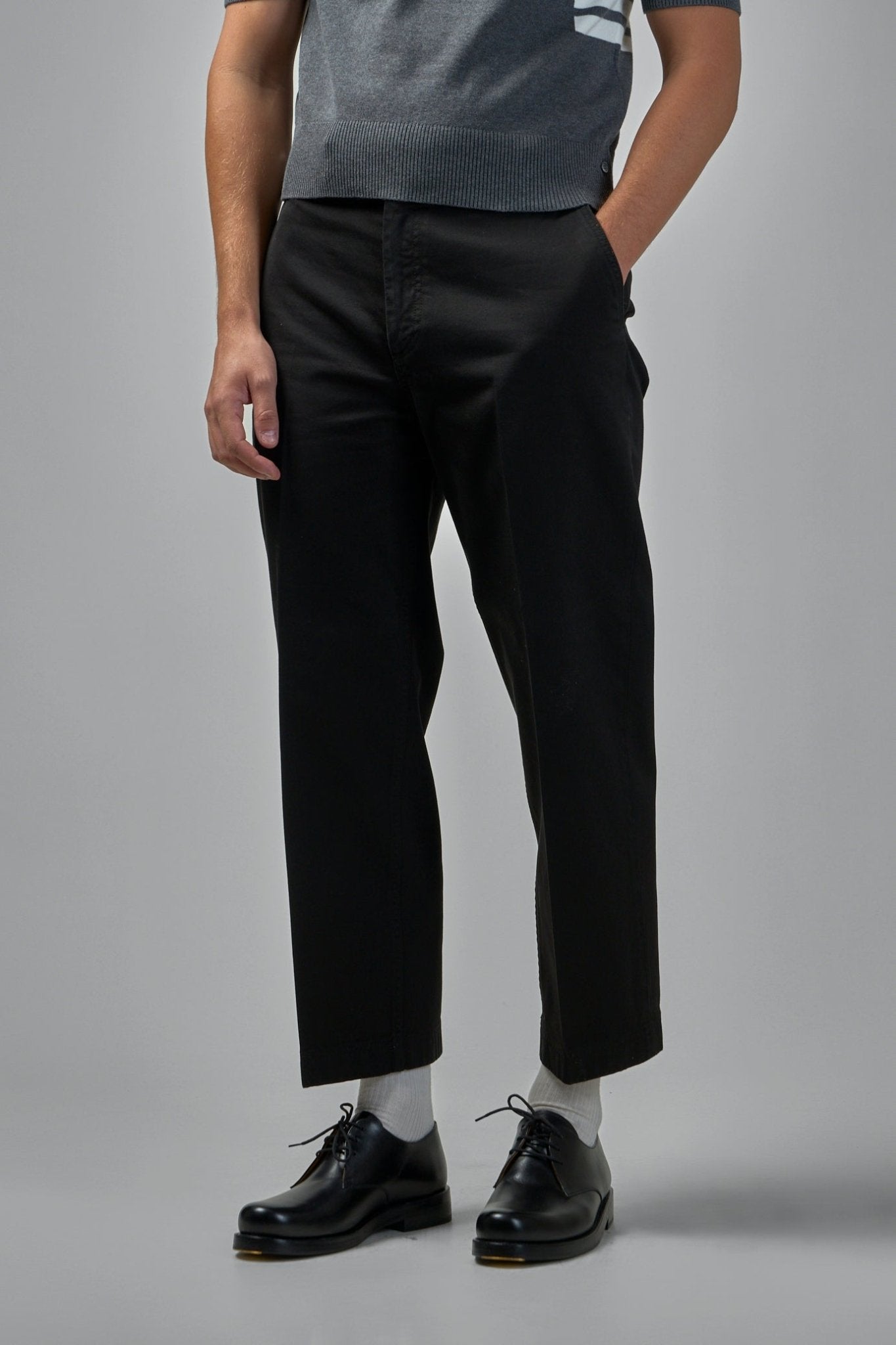 Cotton Twill Utility Trouser