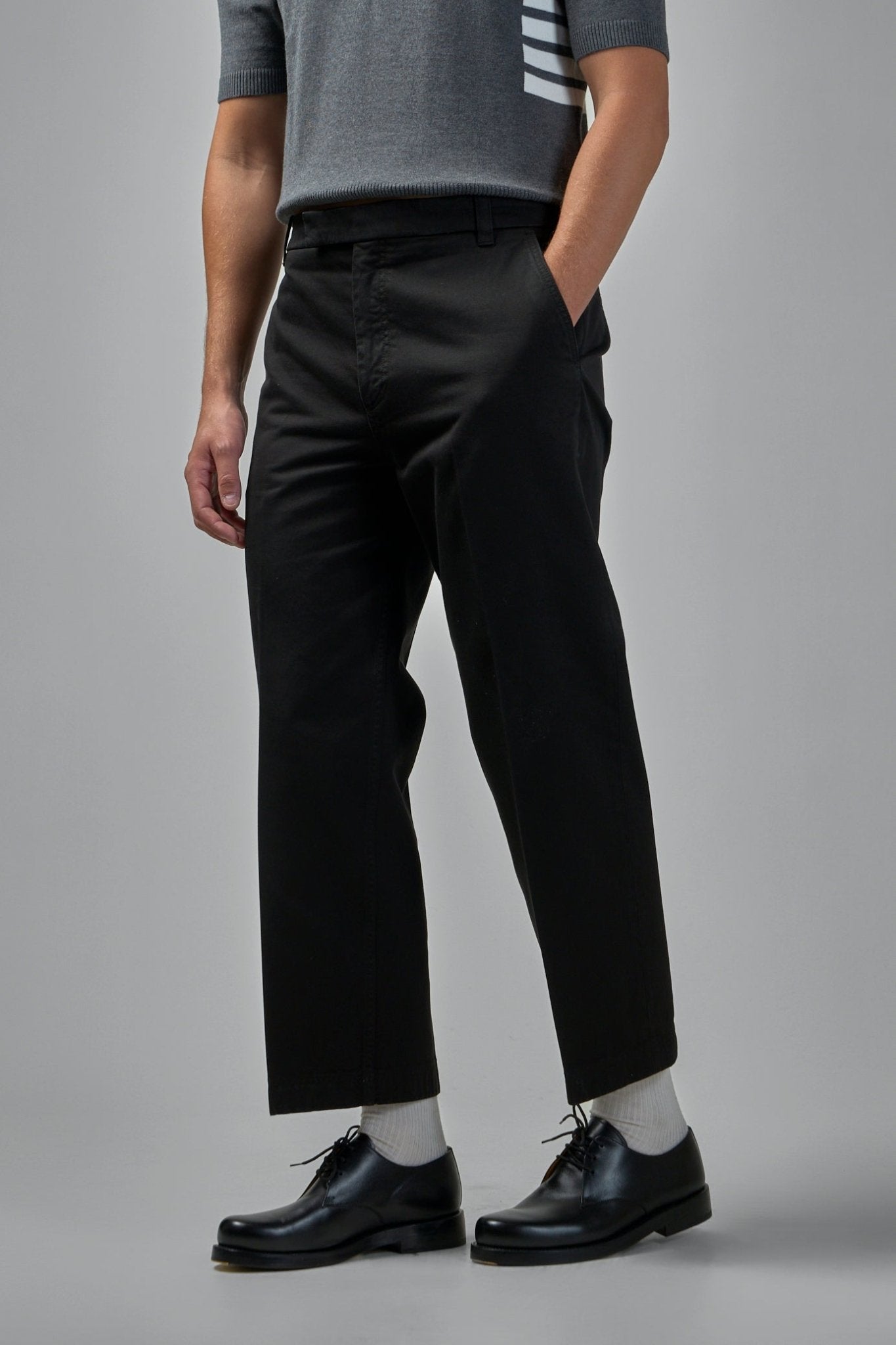 Cotton Twill Utility Trouser