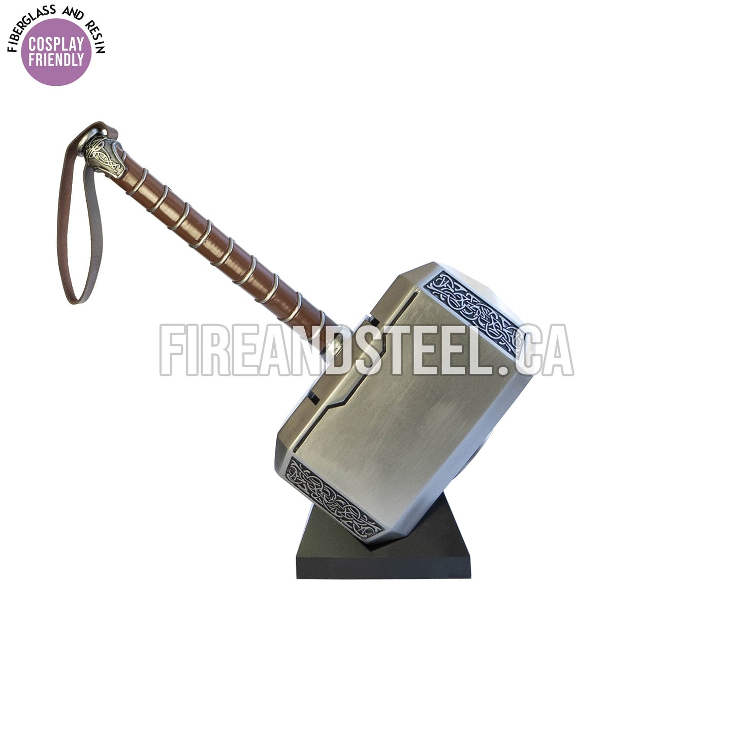 Thor's Worthy "Mjolnir" Hammer (Resin)
