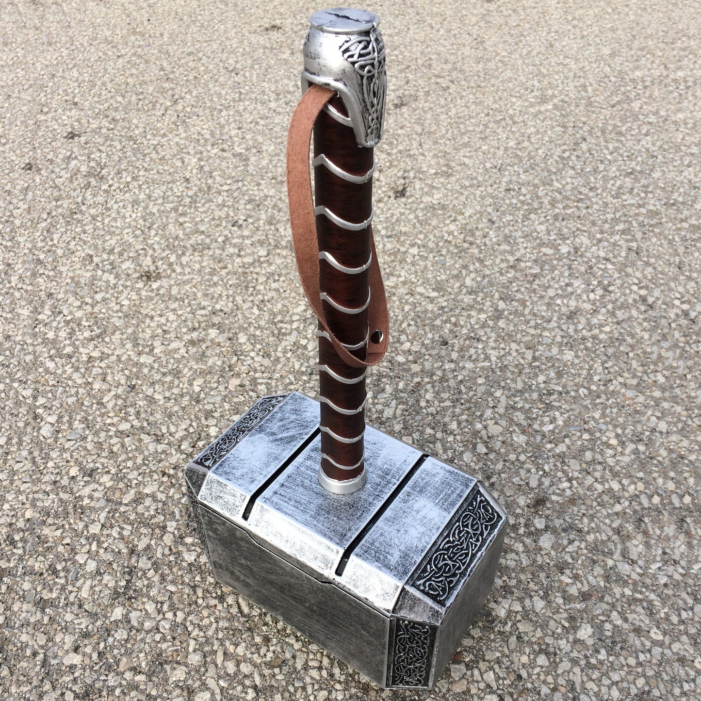 Thor's Worthy "Mjolnir" Hammer (High Density Foam)