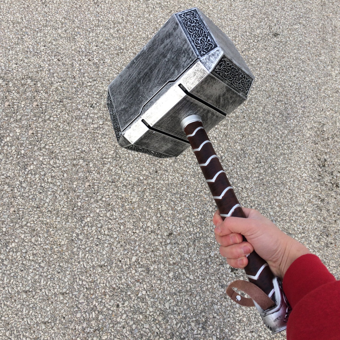 Thor's Worthy "Mjolnir" Hammer (High Density Foam)