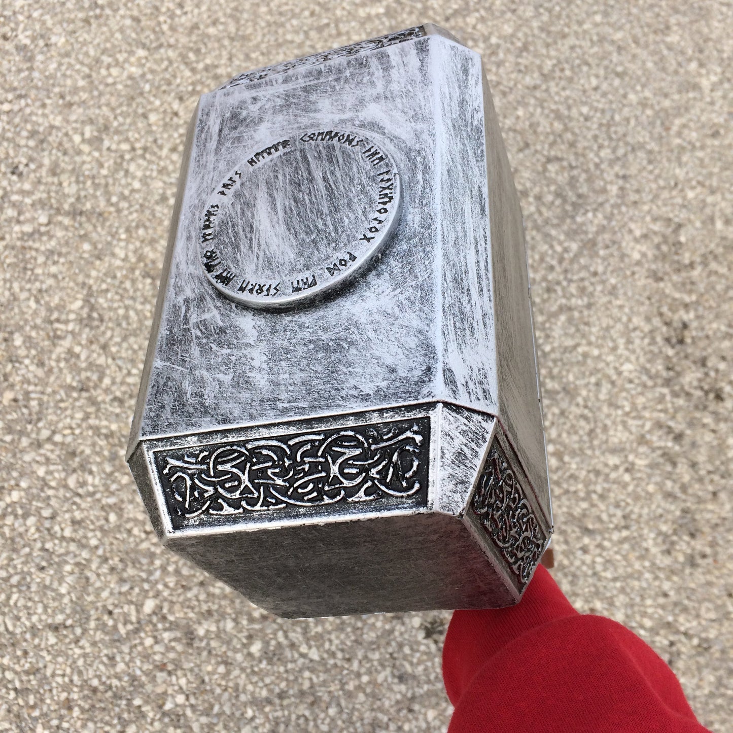 Thor's Worthy "Mjolnir" Hammer (High Density Foam)