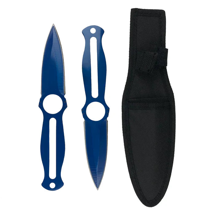 Fire and Steel - Intermediate Throwing Knife Set (Battle Ready)